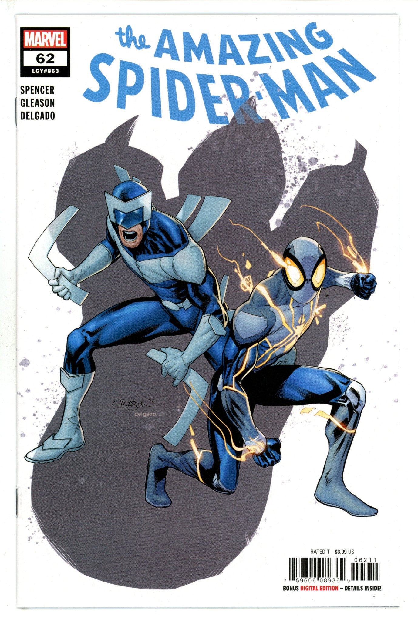 Amazing Spider-Man Vol 5 62 (2021)