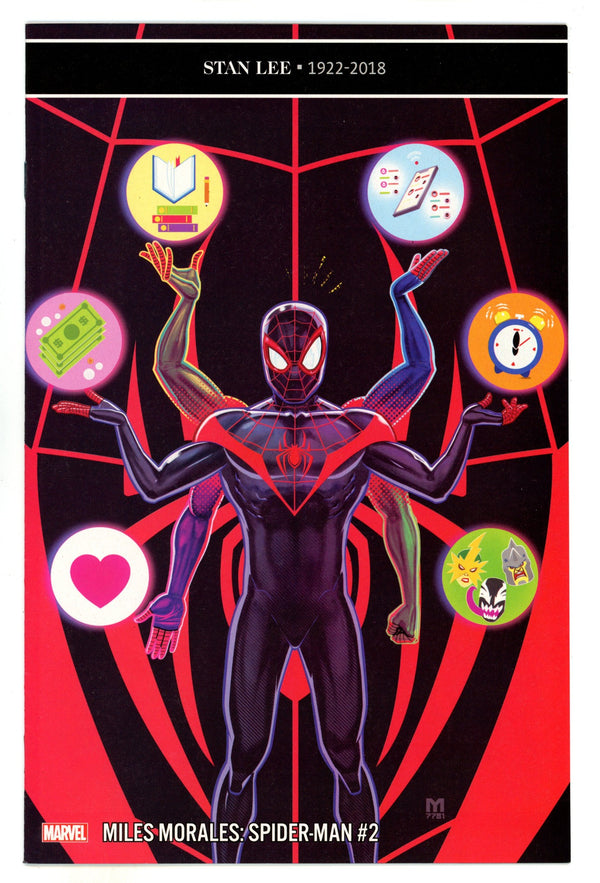 Miles Morales: Spider-Man Vol 1 2 NM- (9.2) (2019)