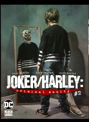 Joker / Harley: Criminal Sanity 2 High Grade (2020) Mayhew Variant