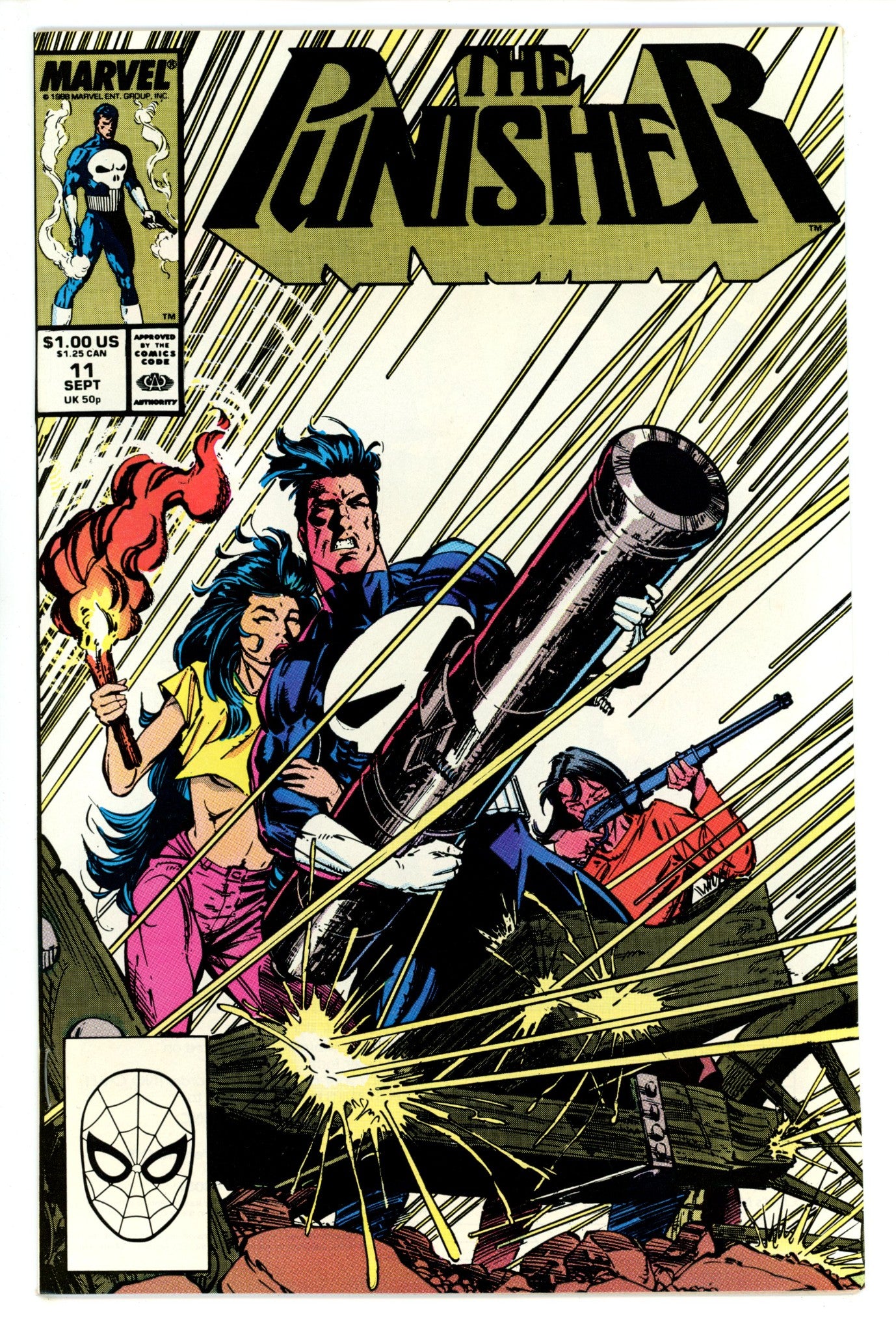 The Punisher Vol 2 11 (1988)