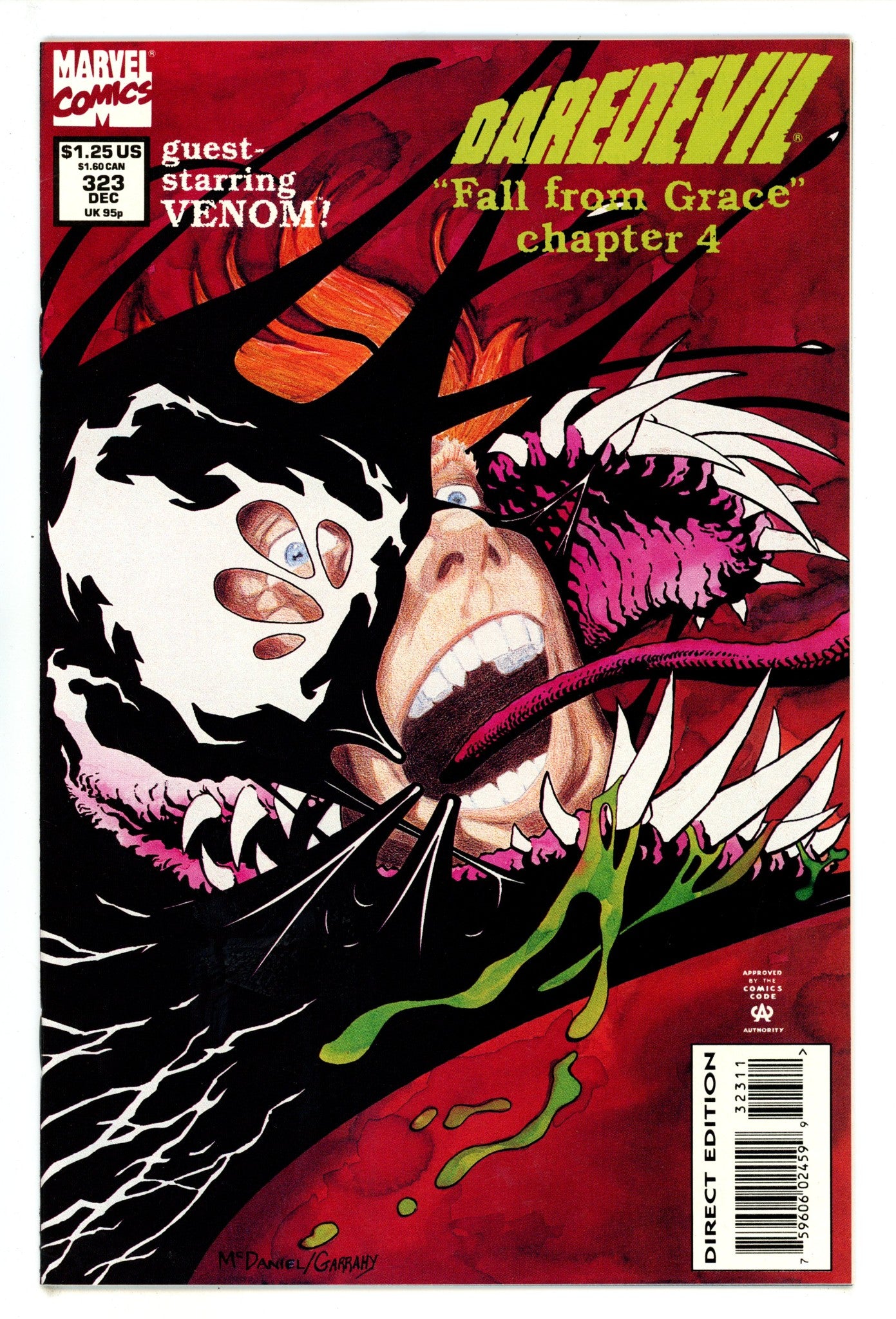 Daredevil Vol 1 323 High Grade (1993) 