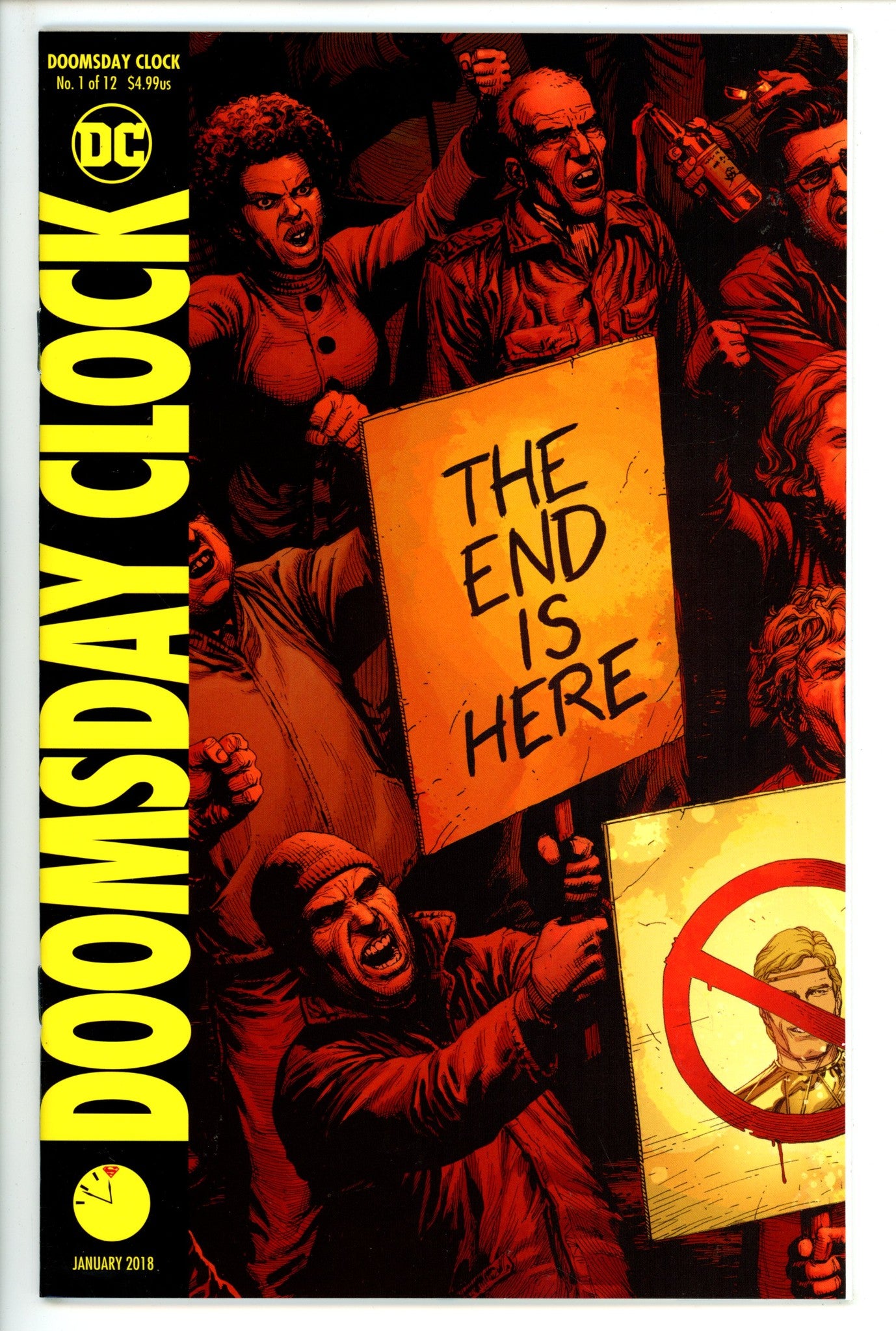 Doomsday Clock 1 (2017)