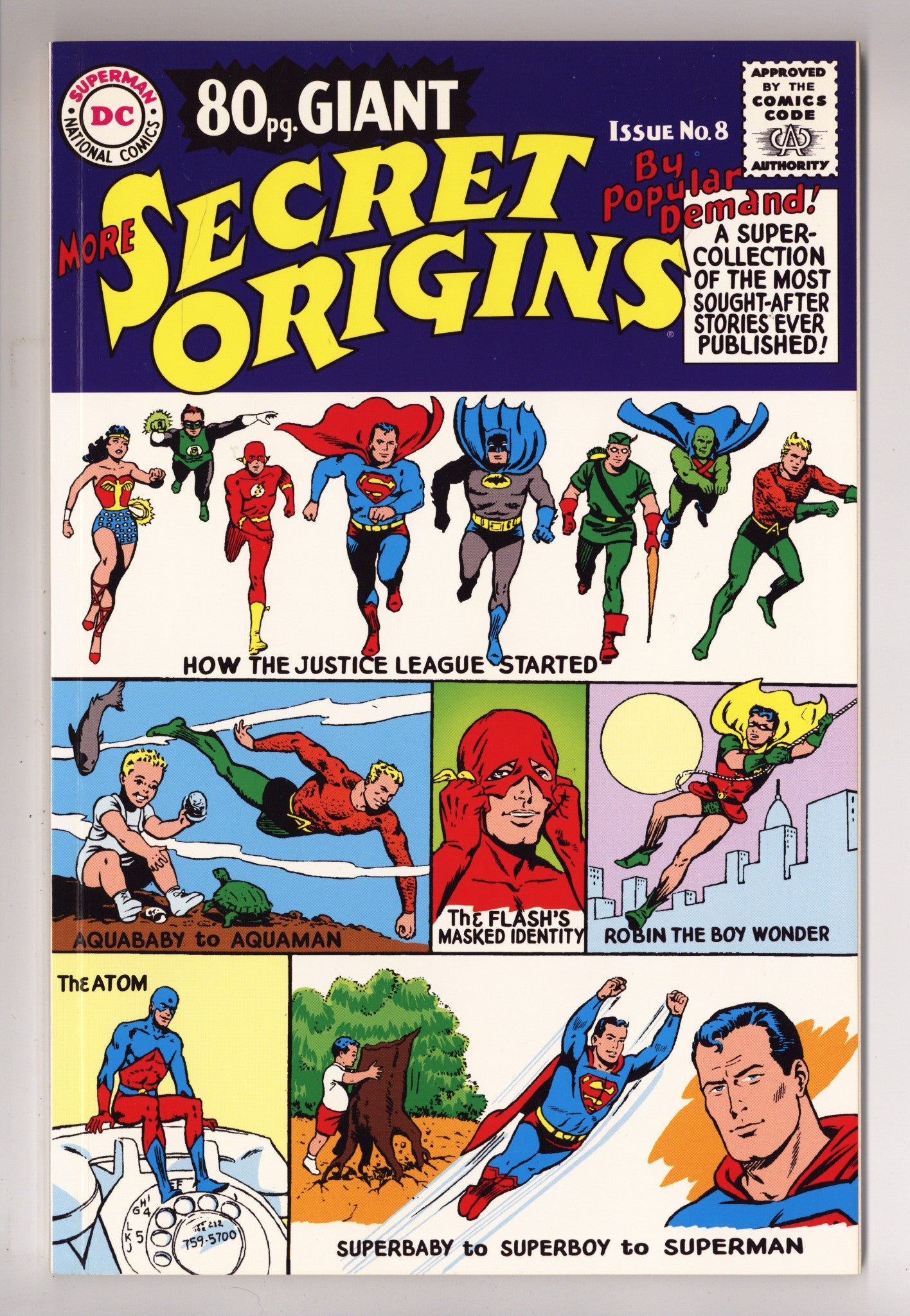 More Secret Origins Replica Edition 1 High Grade (1999) 