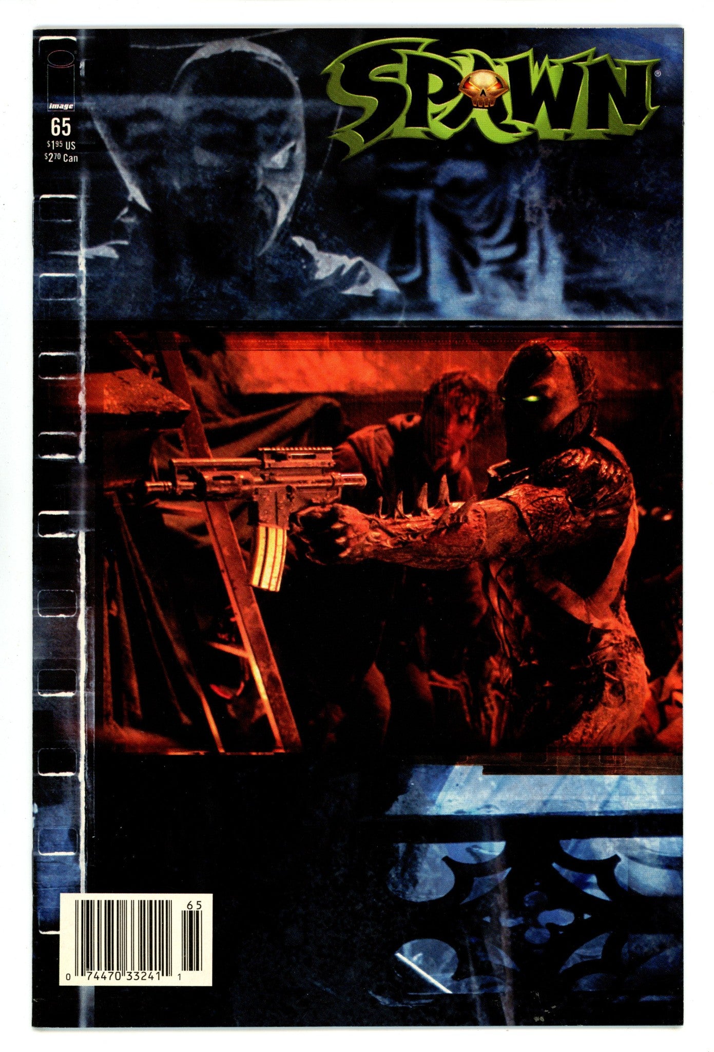 Spawn   65  NM- (9.2)   (1997)     Newsstand  