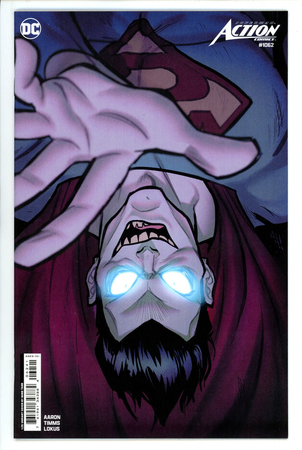 Action Comics Vol 3 1062 Tarr Incentive Variant NM- (2024)