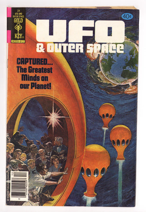 UFO & Outer Space 24 Very Low Grade (1979) 