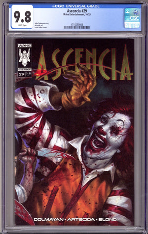 Ascencia 29 CGC 9.8 (NM/M) (2025)