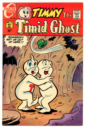 Timmy the Timid Ghost Vol 2 12 FN (6.0) (1969)