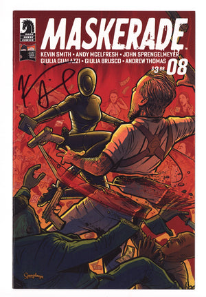 Maskerade 8 High Grade (2023) Signed x1 Cover Kevin Smith