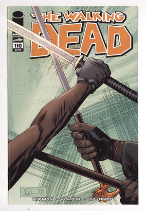 The Walking Dead 110 High Grade (2013)