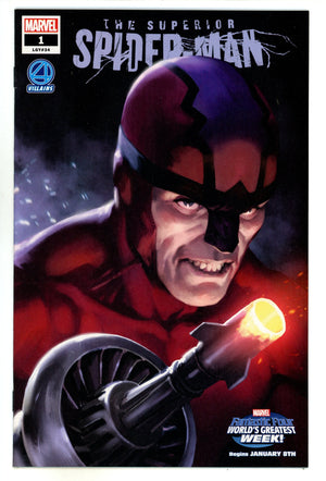 Superior Spider-Man Vol 2 1 High Grade (2019) Djurdjeviƒá Variant