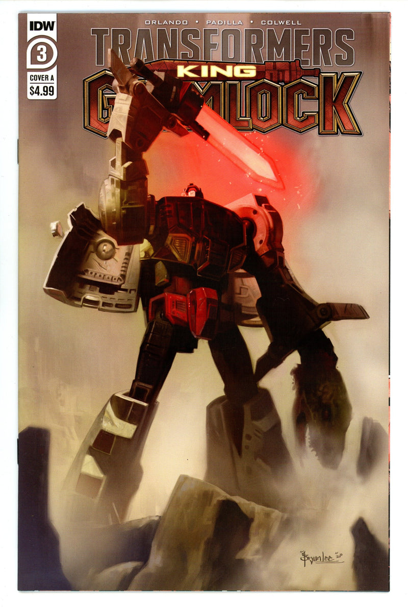 Transformers: King Grimlock 3 High Grade (2021) 
