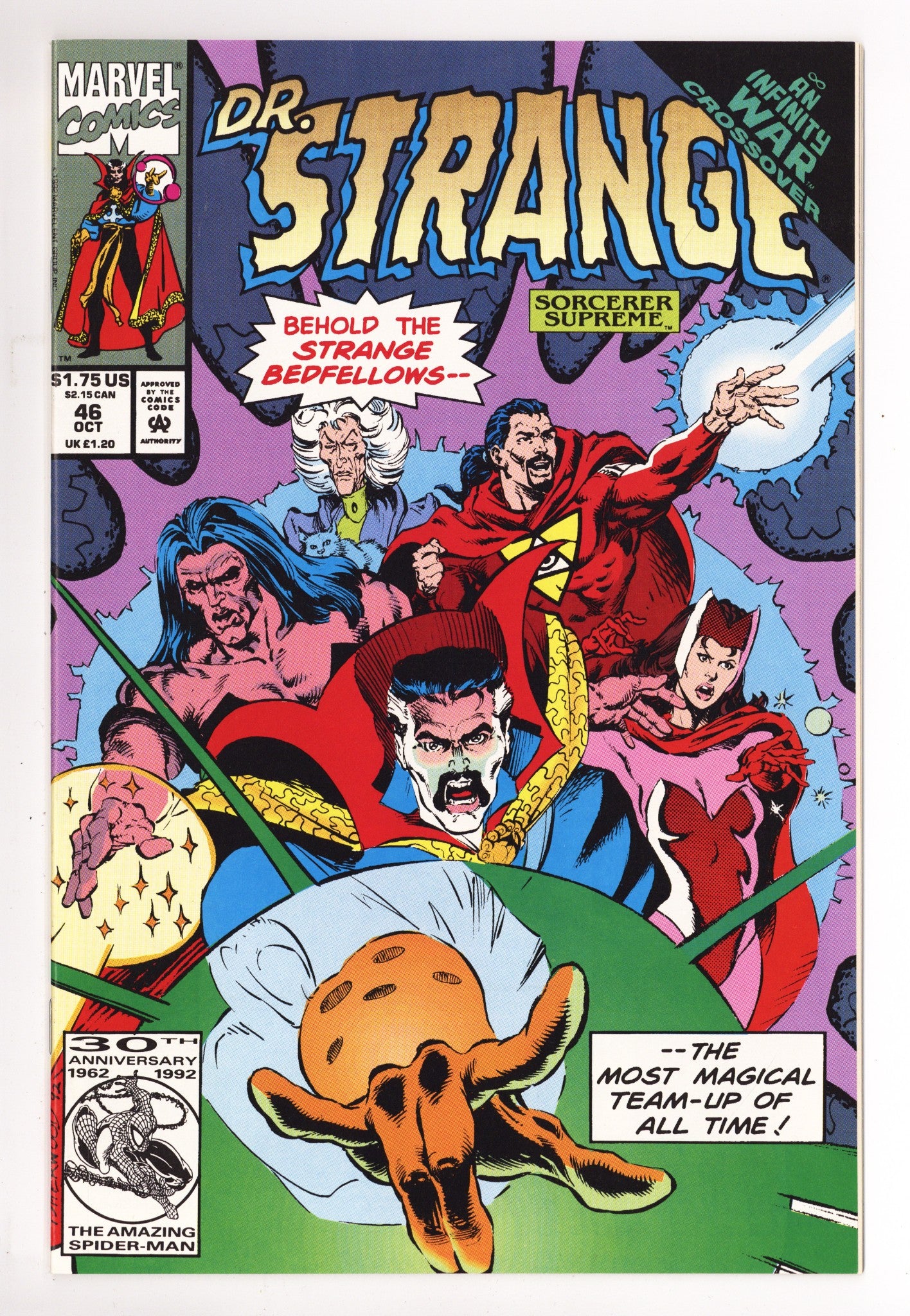 Doctor Strange, Sorcerer Supreme 46 High Grade (1992) 