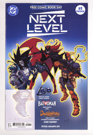 FCBD 2026 - Dc Next Level Sampler FCBD 2026 Special Edition 1 (2026)