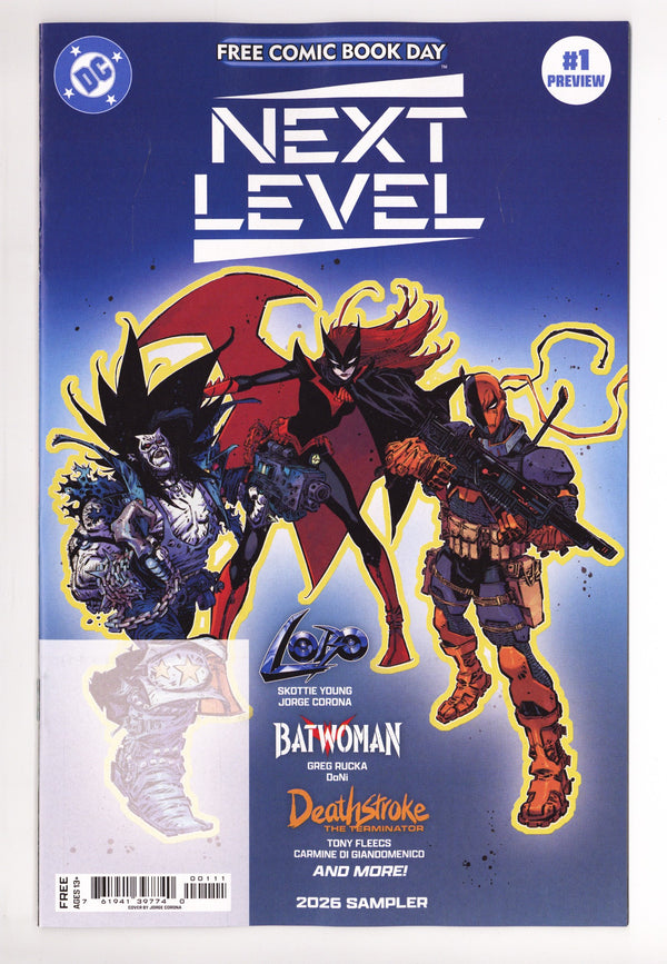 FCBD 2026 - Dc Next Level Sampler FCBD 2026 Special Edition 1 (2026)