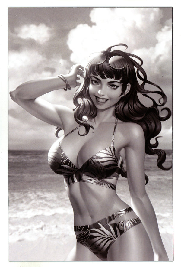 Bettie Page Vol 3 3 High Grade (2020) Yoon B&W Virgin Incentive Variant