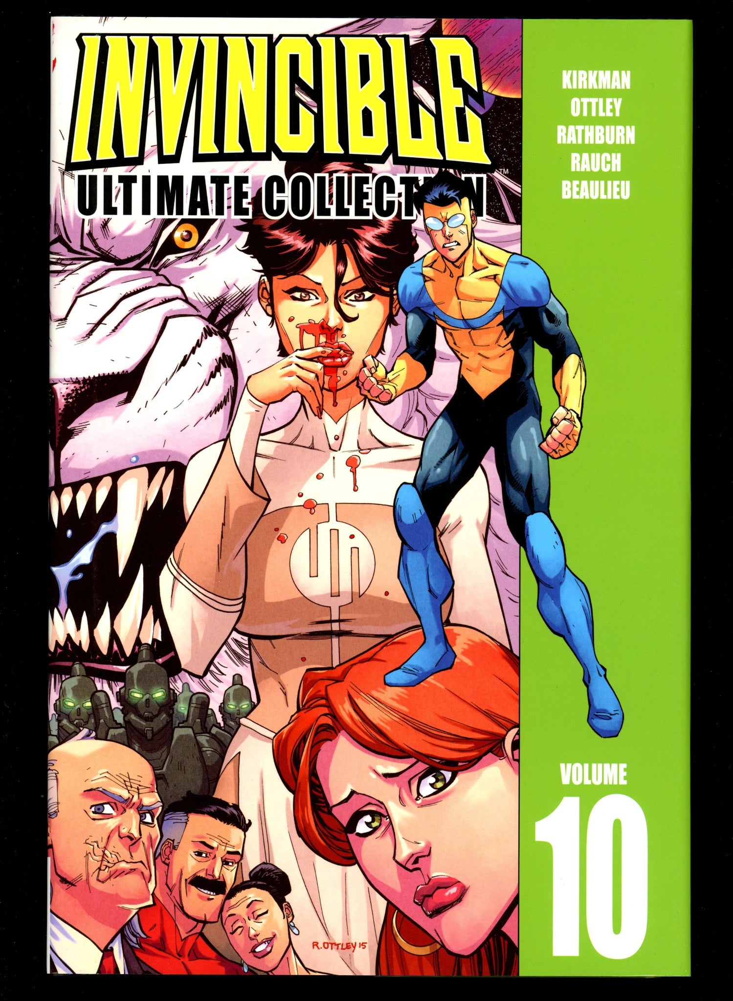 Invincible: The Ultimate Collection HC Vol 10 High Grade (2015) 