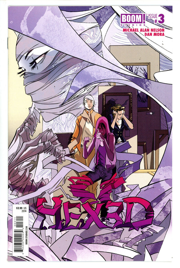 Hexed Ongoing Vol 2 3 High Grade (2014)