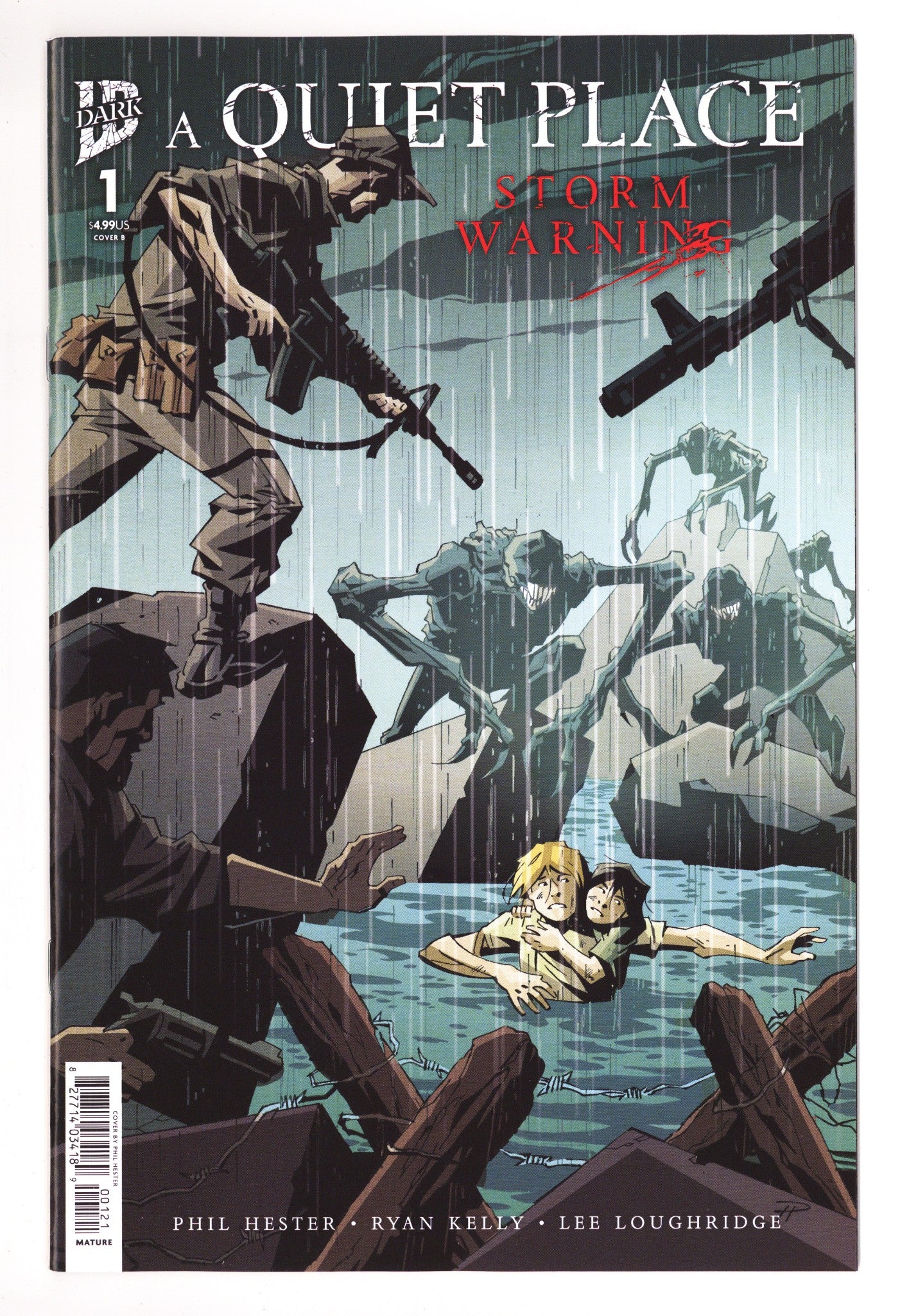 A Quiet Place: Storm Warning 1 Hester Variant (2026)
