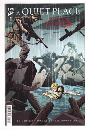 A Quiet Place: Storm Warning 1 Hester Variant (2026)