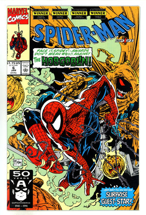 Spider-Man Vol 1 6 Mid Grade (1991)