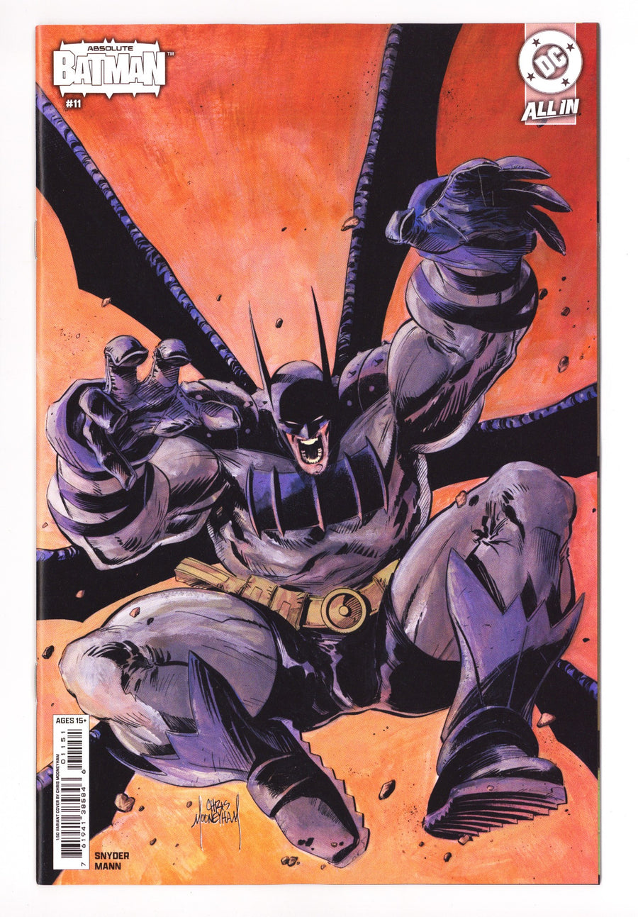 Absolute Batman 11 Mooneyham Incentive NM (2025)