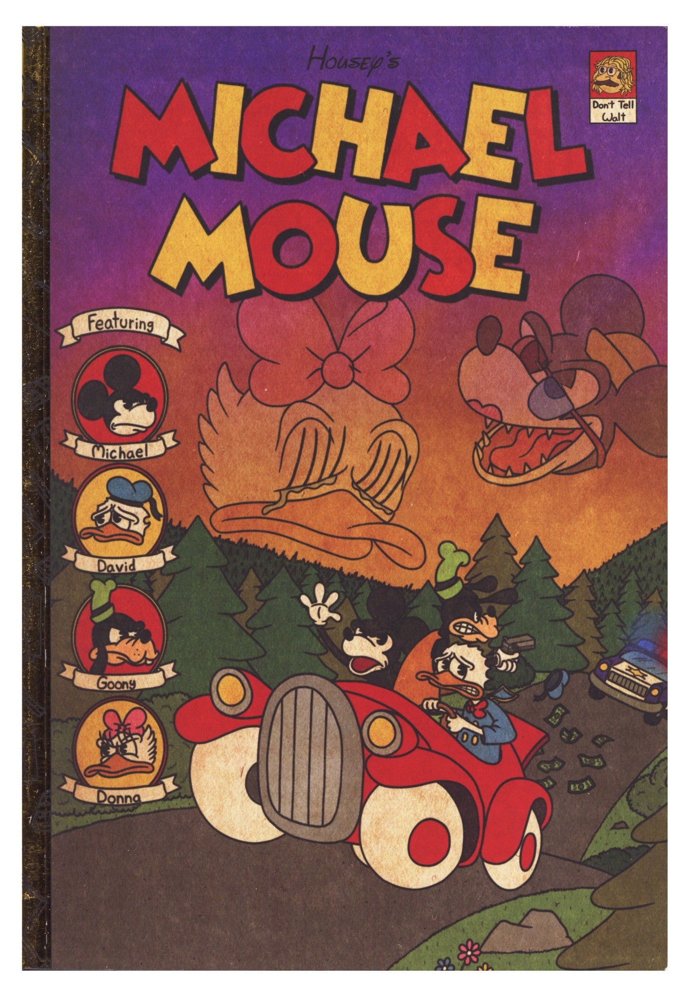 Michael Mouse TPB [nn] Mid Grade (2023) 