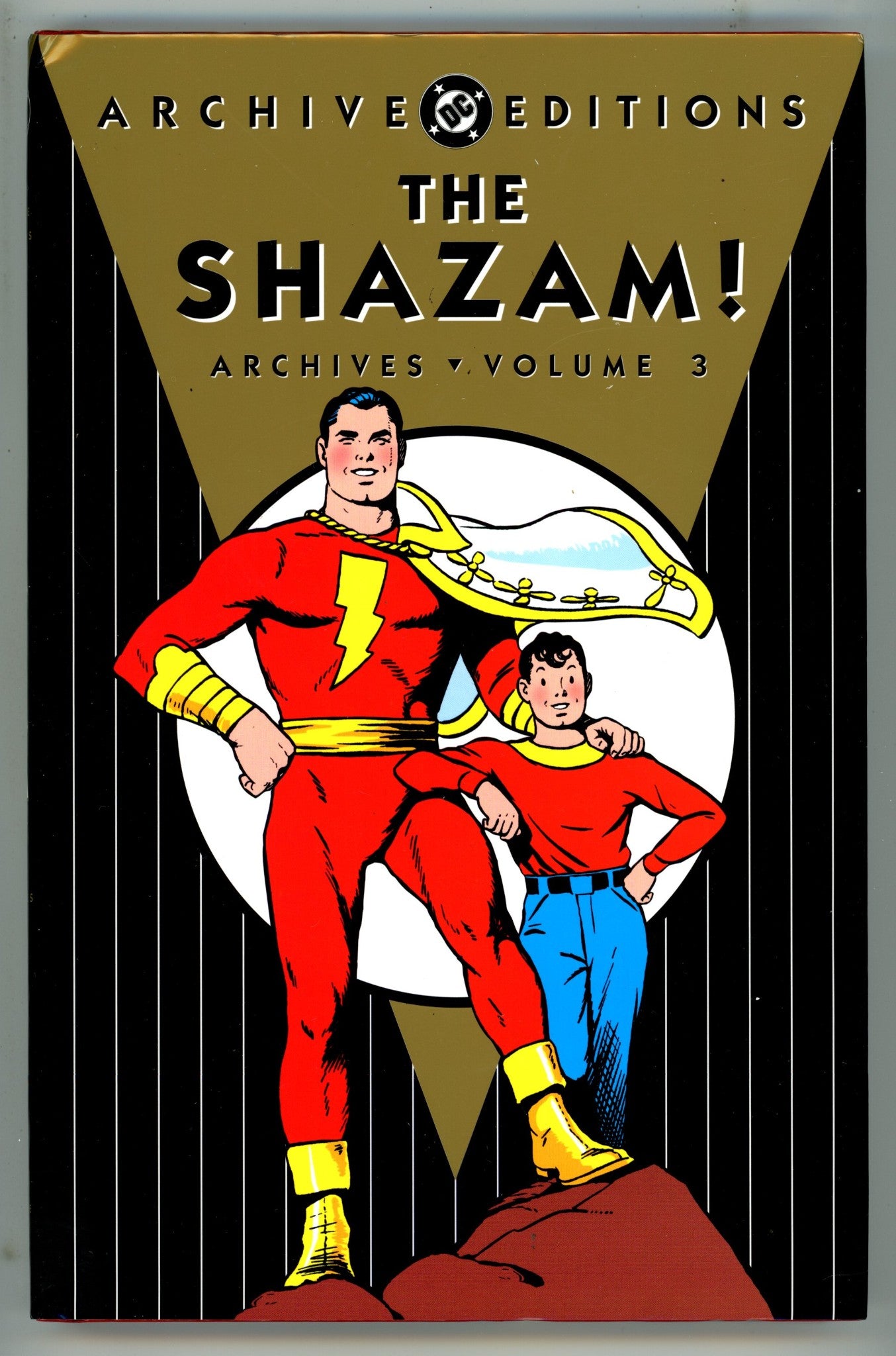 The Shazam! Archives HC Vol 3 Mid Grade (2003) 