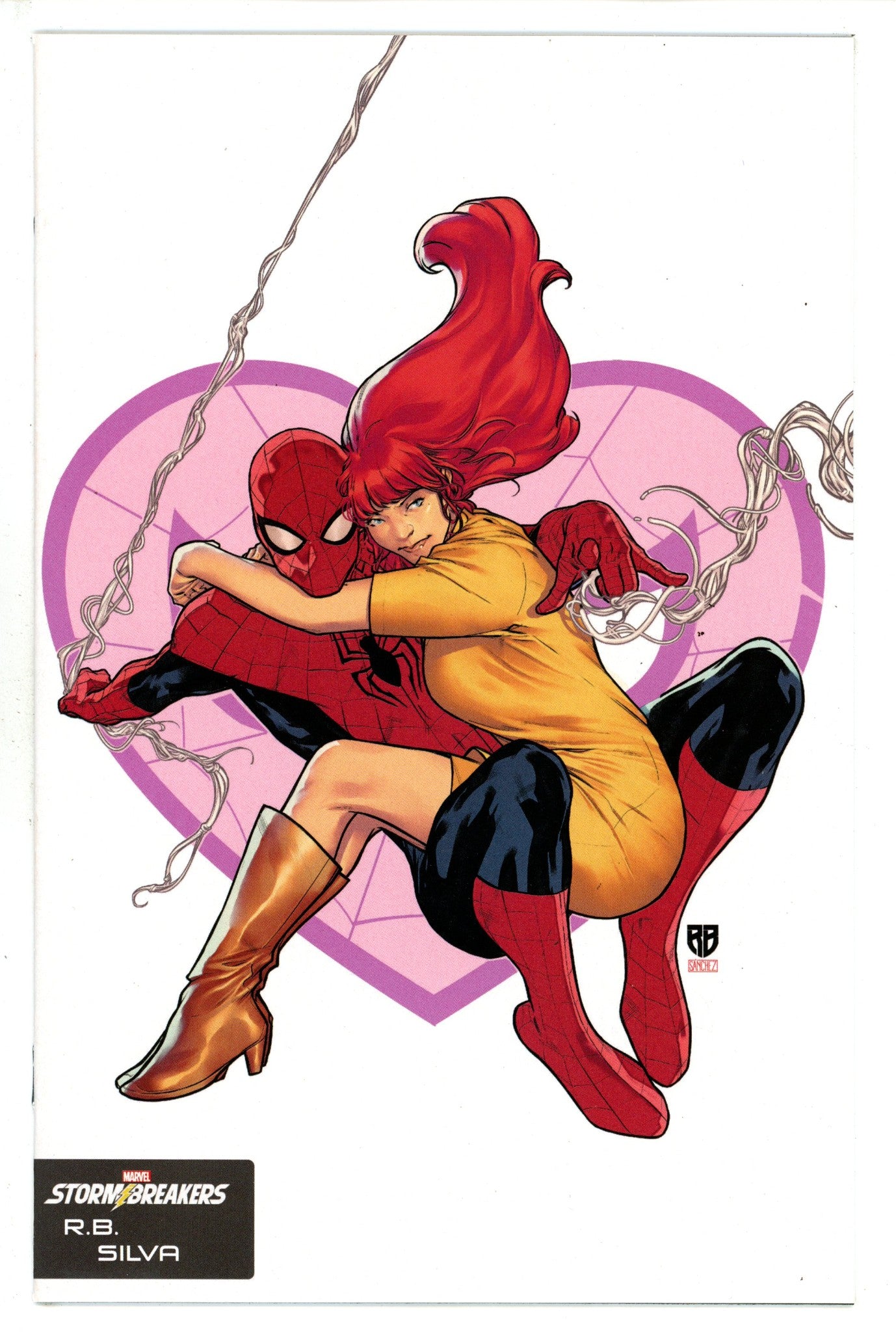 Amazing Spider-Man Vol 5 80 Silva Variant (2022)