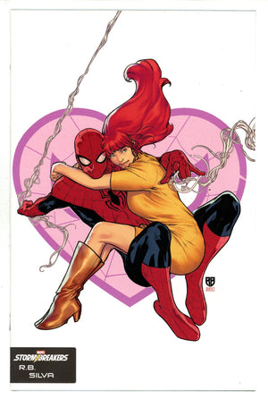 Amazing Spider-Man Vol 5 80 Silva Variant (2022)