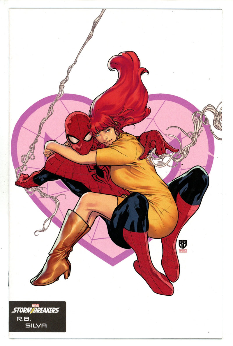 Amazing Spider-Man Vol 5 80 Silva Variant (2022)