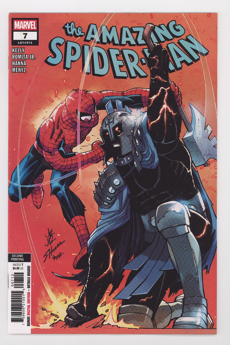 Amazing Spider-Man Vol 7 7 2Nd Print (2025)