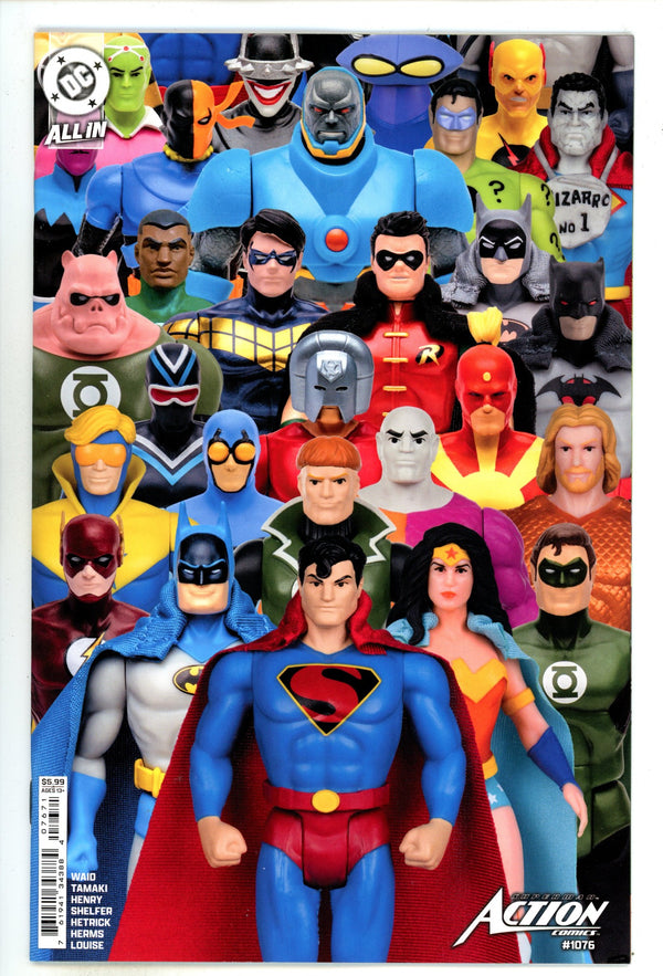 Action Comics Vol 3 1076 Toys Variant (2024)