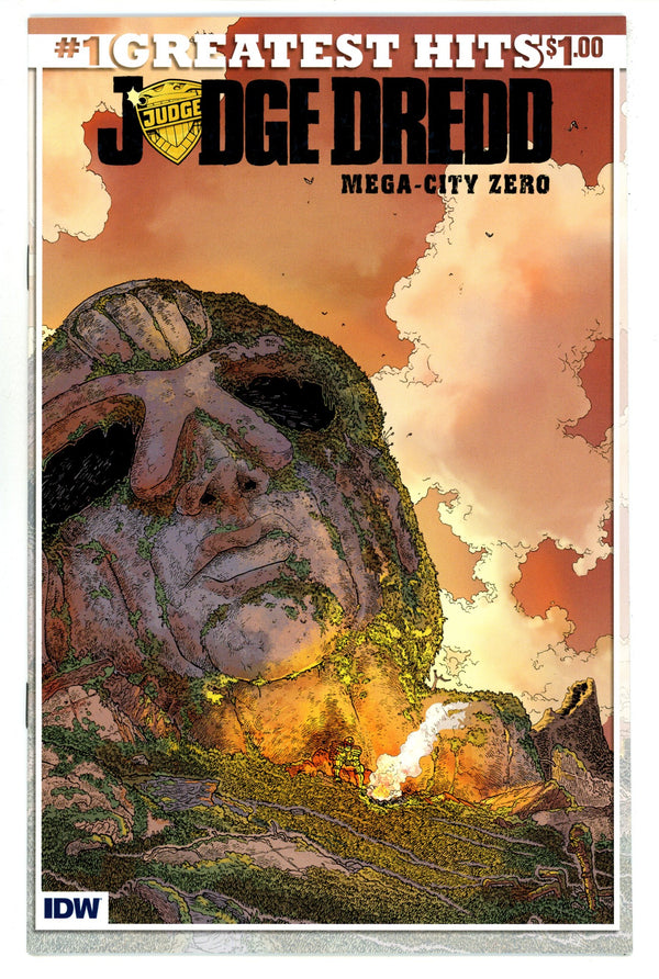Judge Dredd: Mega-City Zero #1: IDW's Greatest Hits Edition [nn] High Grade (2018)