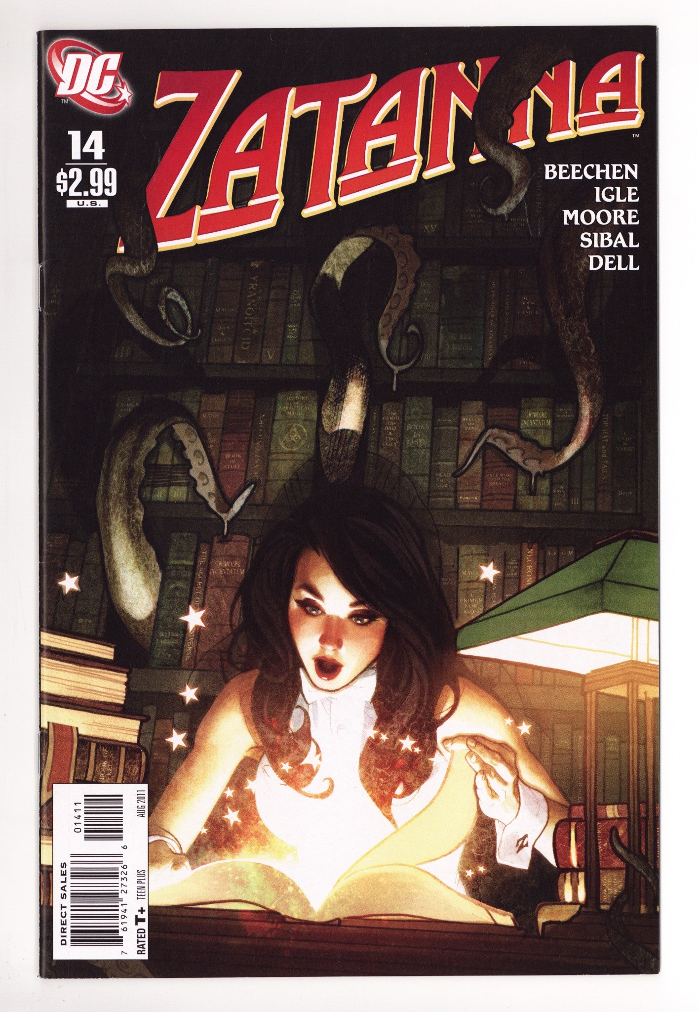 Zatanna Vol 2 14 VF+ (8.5) (2011) 