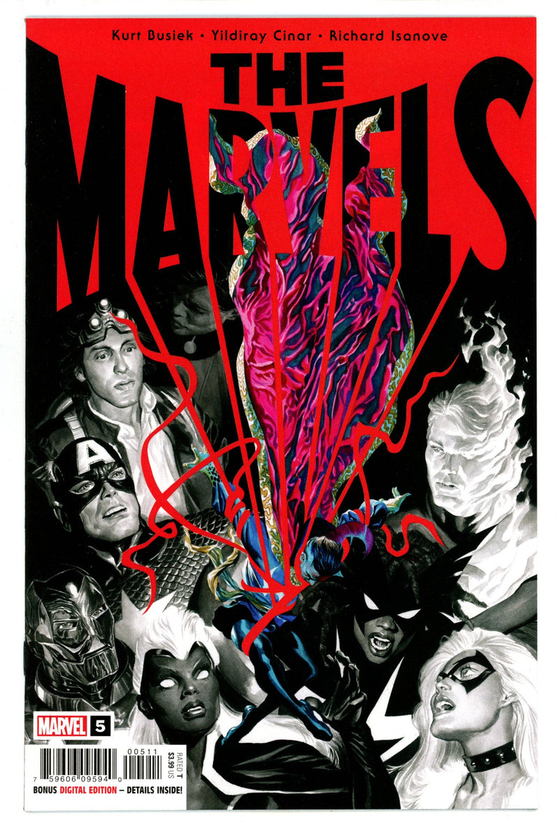 The Marvels 5 High Grade (2021) 