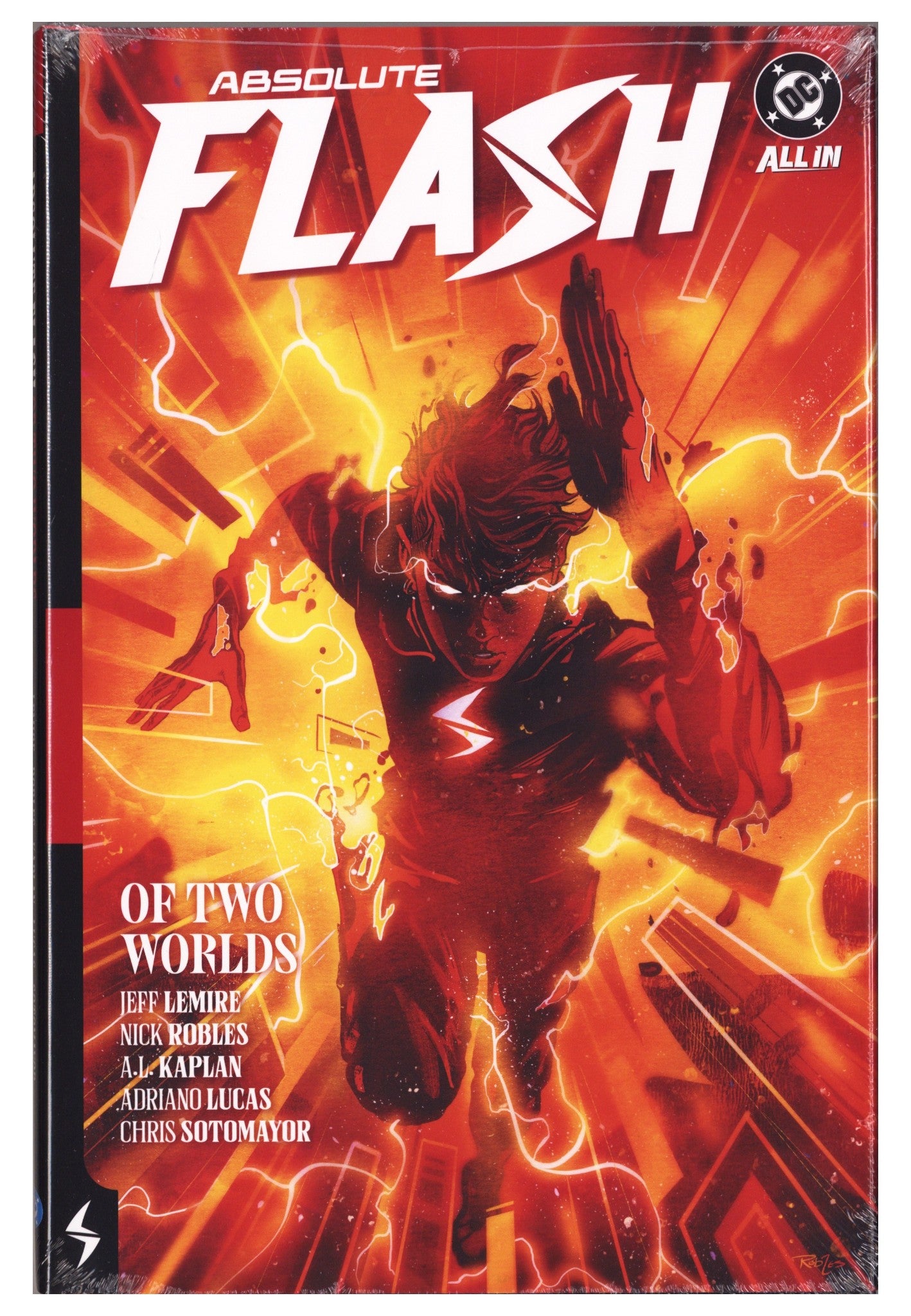 Absolute Flash Vol 1 HC (2025)