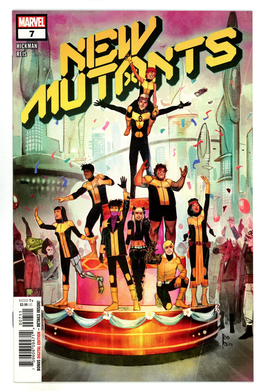 New Mutants Vol 4 7  High Grade  (2020)  