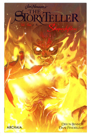 Jim Henson's The Storyteller: Shapeshifters 4 High Grade (2022)