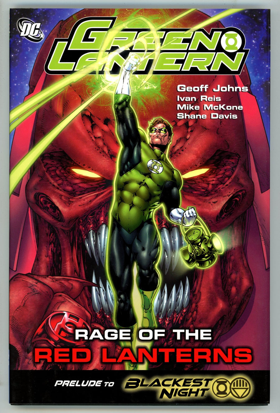 Green Lantern: Rage of the Red Lanterns HC High Grade (2009) 