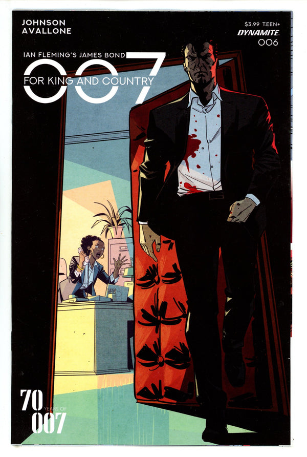 007 For King Country 6 Spalletta Incentive Variant (2023)