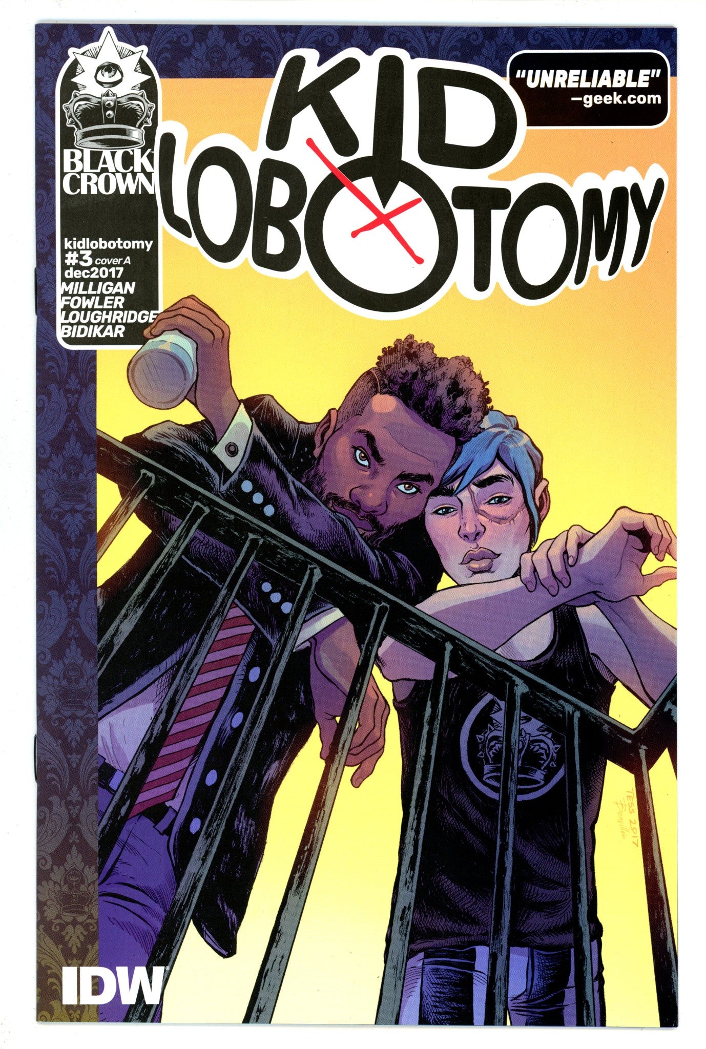 Kid Lobotomy 3 High Grade (2017) 