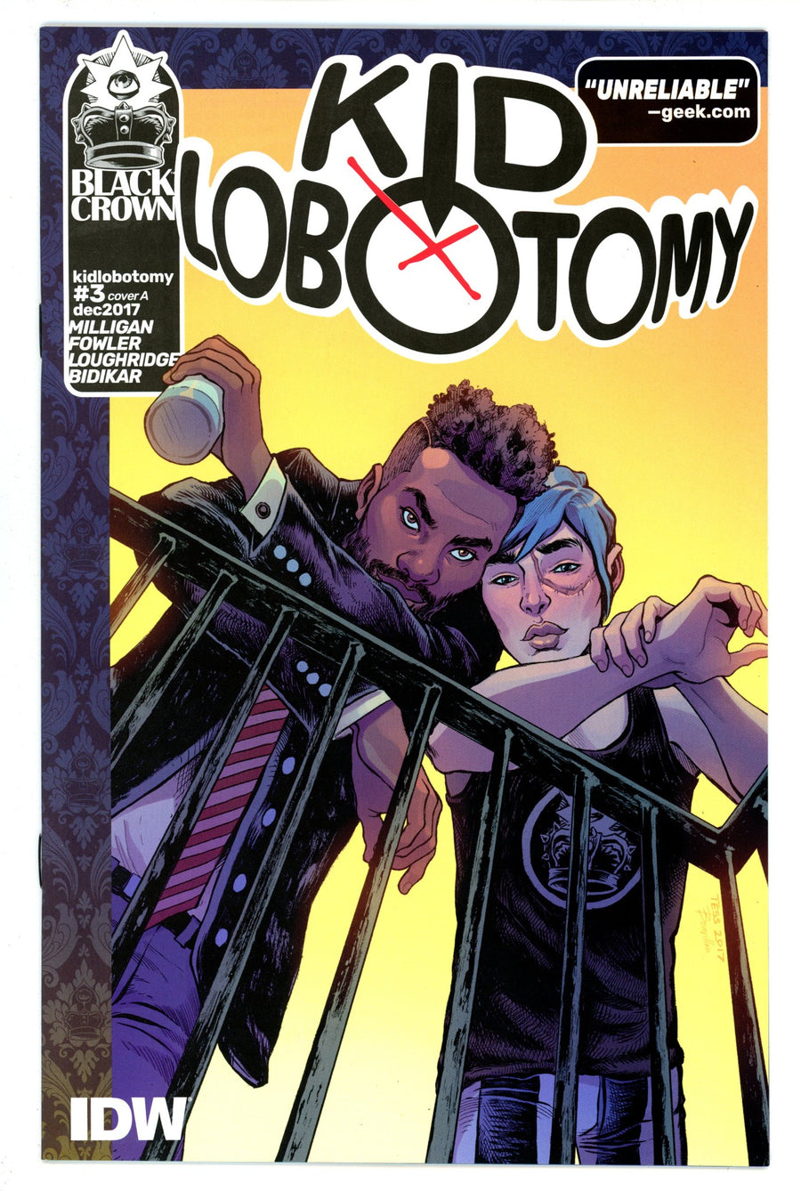 Kid Lobotomy 3 High Grade (2017) 