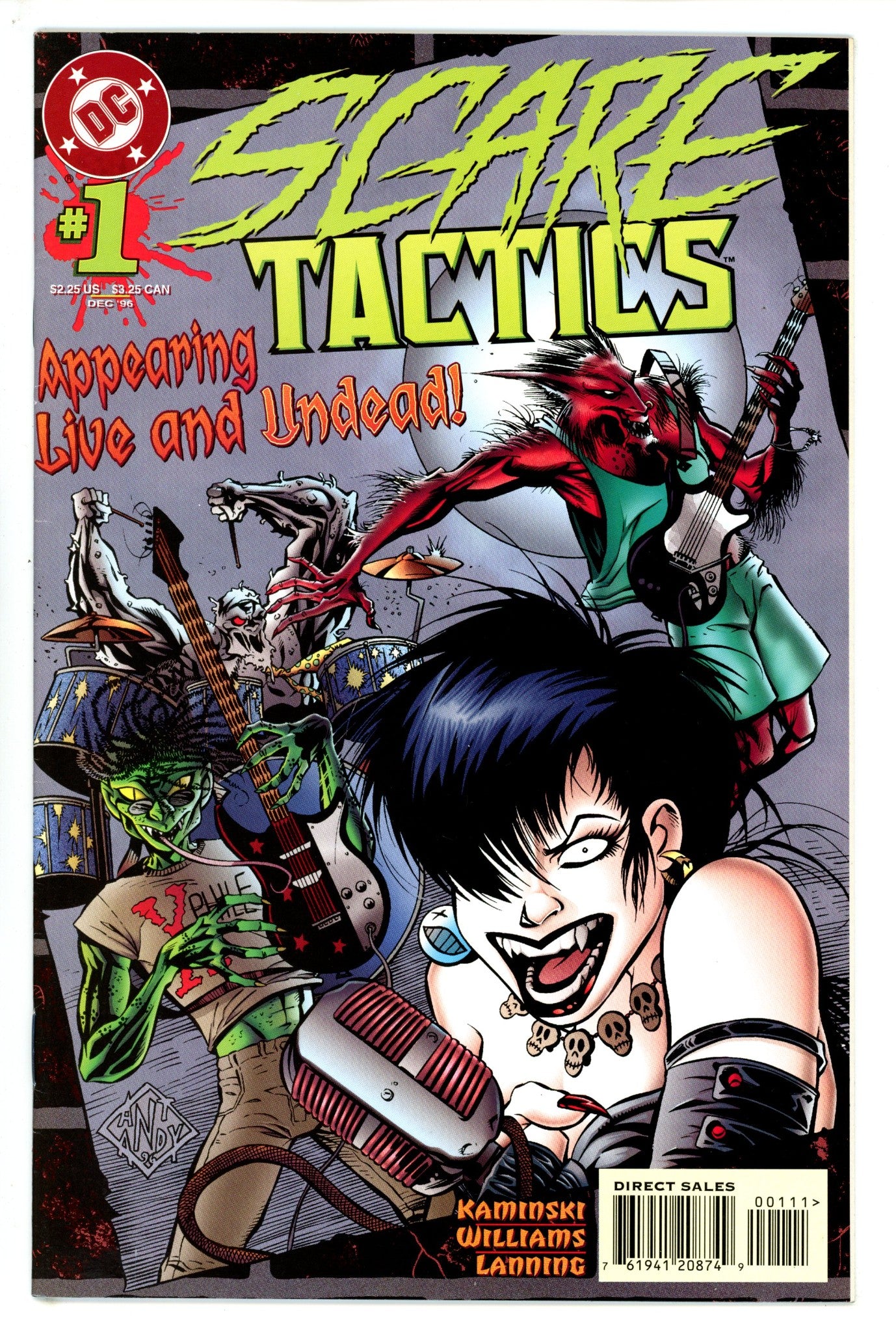 Scare Tactics 1 (1996)