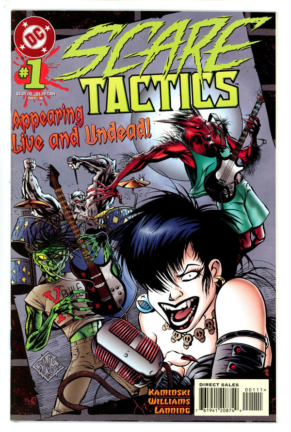 Scare Tactics 1 (1996)