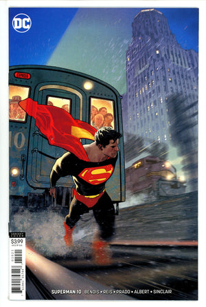 Superman Vol 5 10 High Grade (2019) Hughes Variant