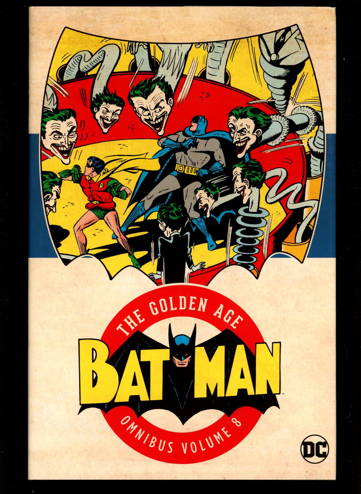 Batman: The Golden Age Omnibus HC Vol 8 Mid Grade (2020) 
