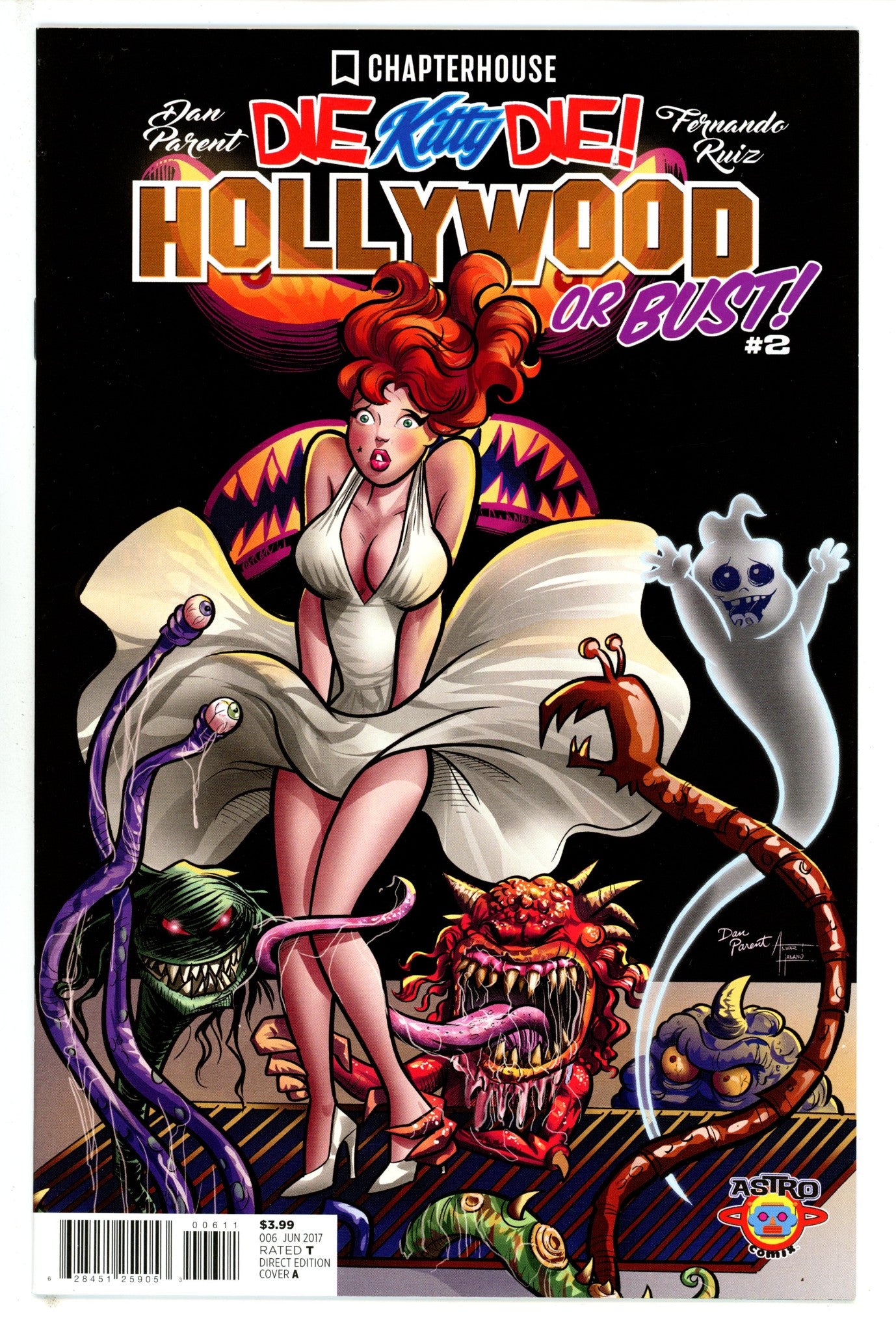 Die Kitty Die: Hollywood or Bust 2 NM- (2017)