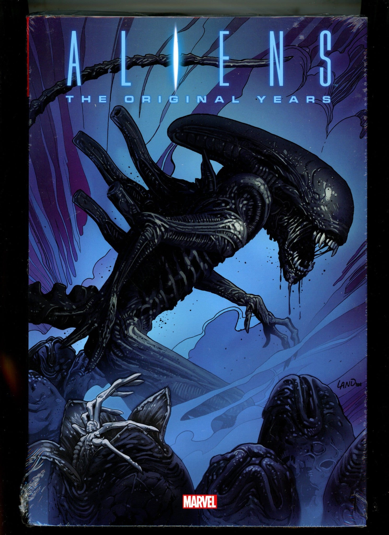 Aliens: The Original Years Omnibus HC Vol 1 New, Sealed (2021) 