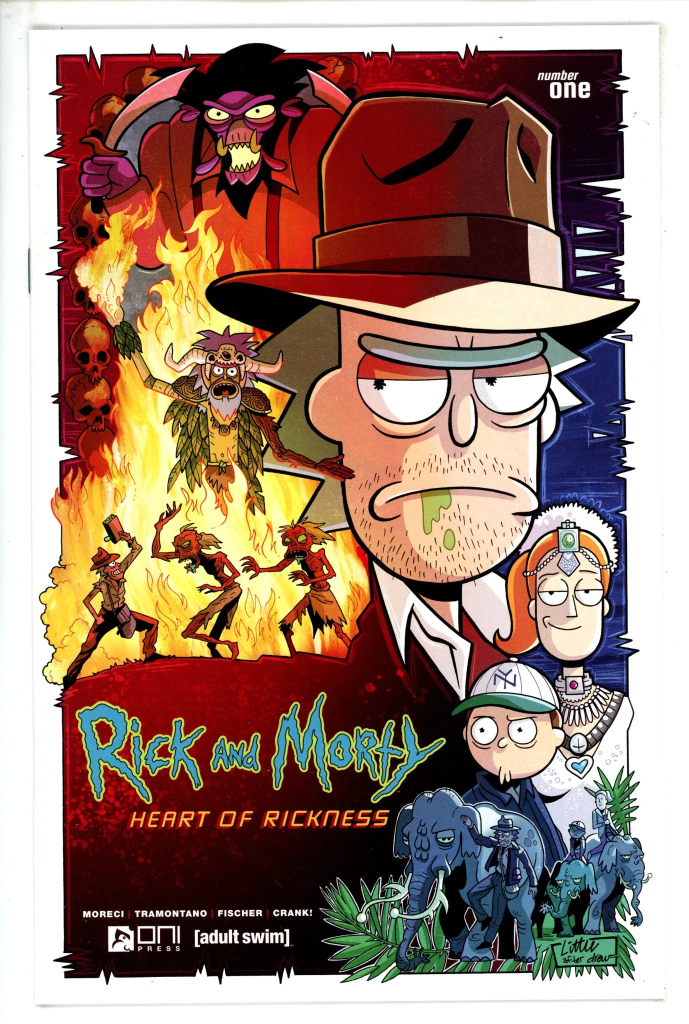 Rick And Morty Heart Of Rickness 1 (2023)
